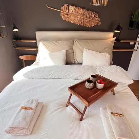 Homestay szállás Guest With Balcony & Free Parking Horten